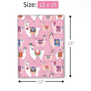 Pink Llama 12 x 15 bundle of 15 mailers
